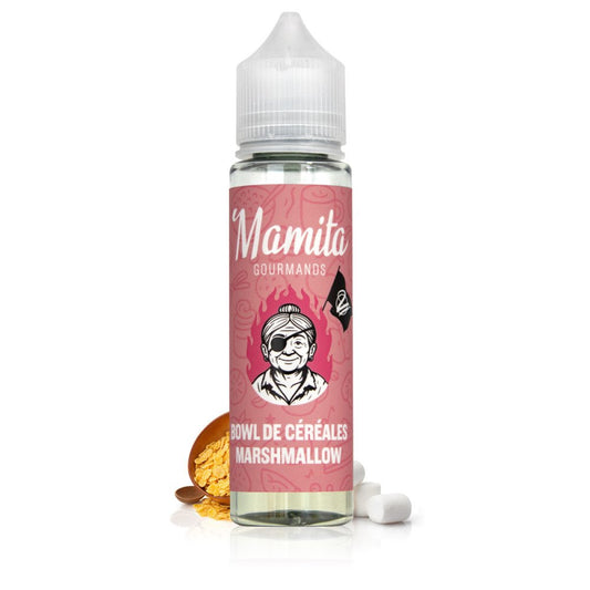 E-liquide Bowl de Céréales Marshmallow 50ml Mamita - Biarritz Lab
