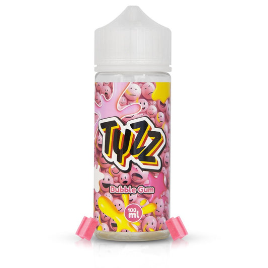 E-liquide Bubble Gum 100ml - Tyzz