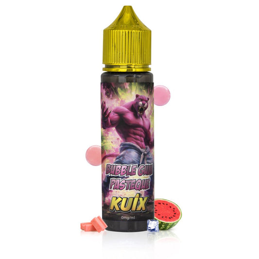 E-liquide Bubble Gum Pastèque 50ml Kuix - O'Jlab