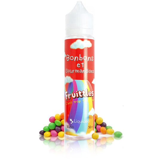 E-liquide Fruittles 50ml Tentation - Liquideo