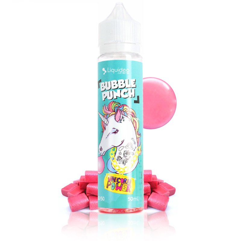 E-liquide Bubble Punch 50ml Tentation - Liquideo