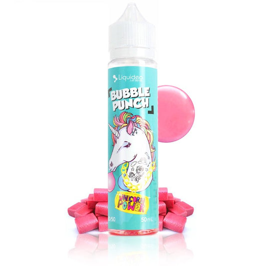 E-liquide Bubble Punch 50ml Tentation - Liquideo