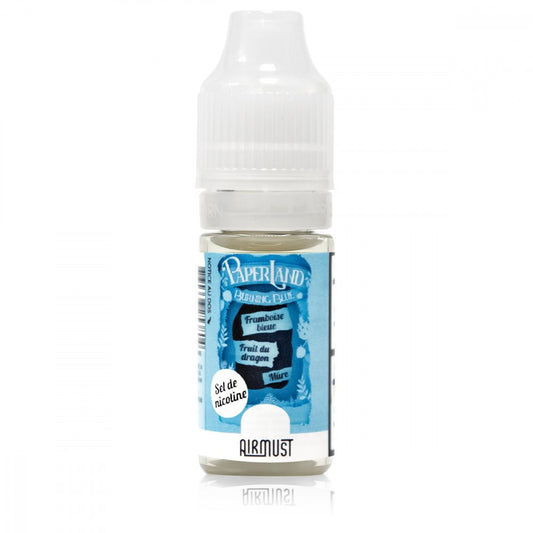 E-liquide Burning Blue Sel de Nicotine Paperland - Airmust