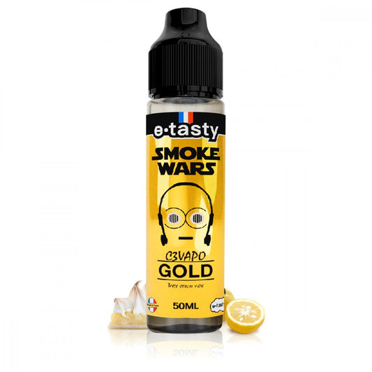 E-liquide C3vapo Gold 50ml Smoke Wars - E.Tasty