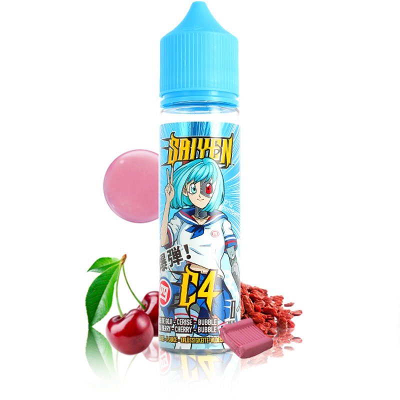 E-liquide C4 Saiyen Vapors 50ml - Swoke
