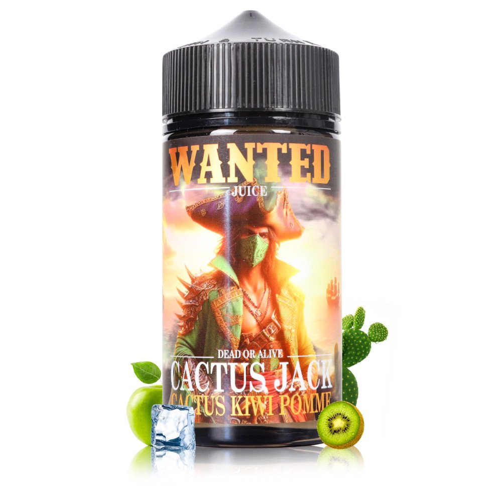 E-liquide Cactus Jack 200ml Wanted Juice - Guilab