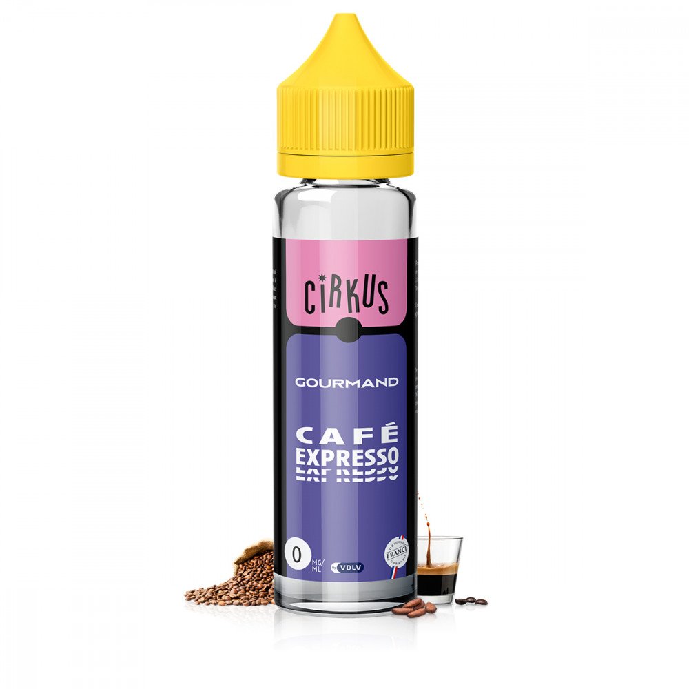 E-liquide Café Expresso 50ml - Cirkus