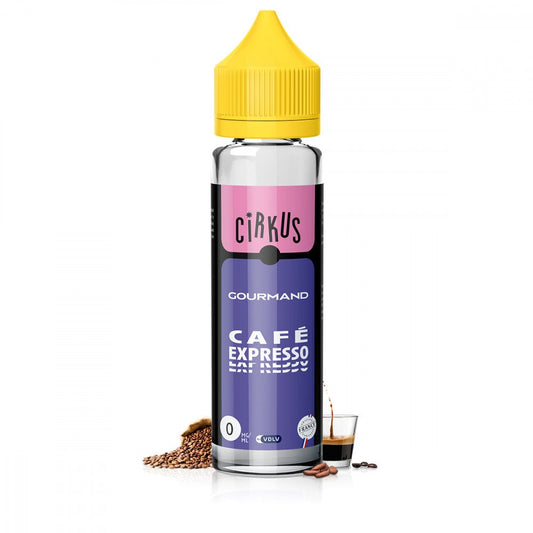 E-liquide Café Expresso 50ml - Cirkus