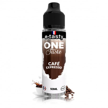 E-liquide Café Expresso 50ml One Taste - E.Tasty