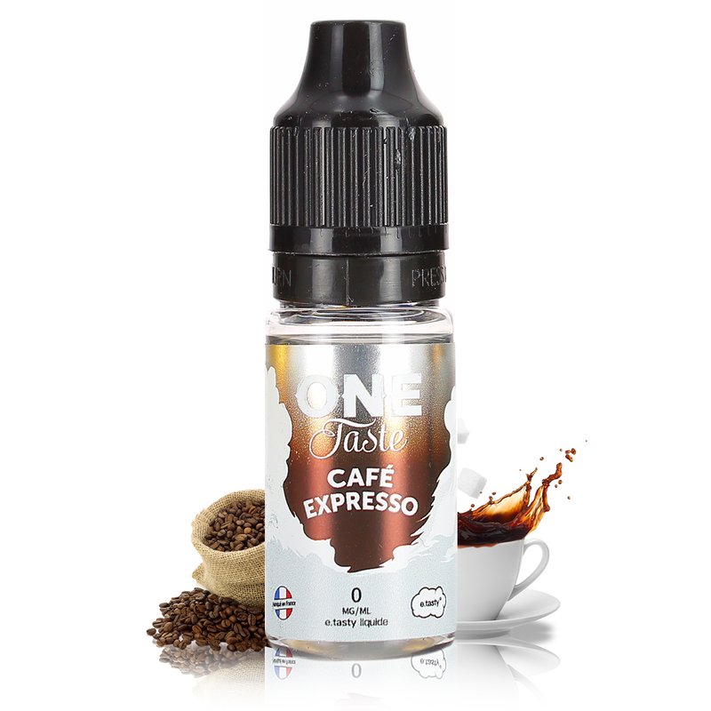 E-liquide Café Expresso 10ml One Taste - E.Tasty