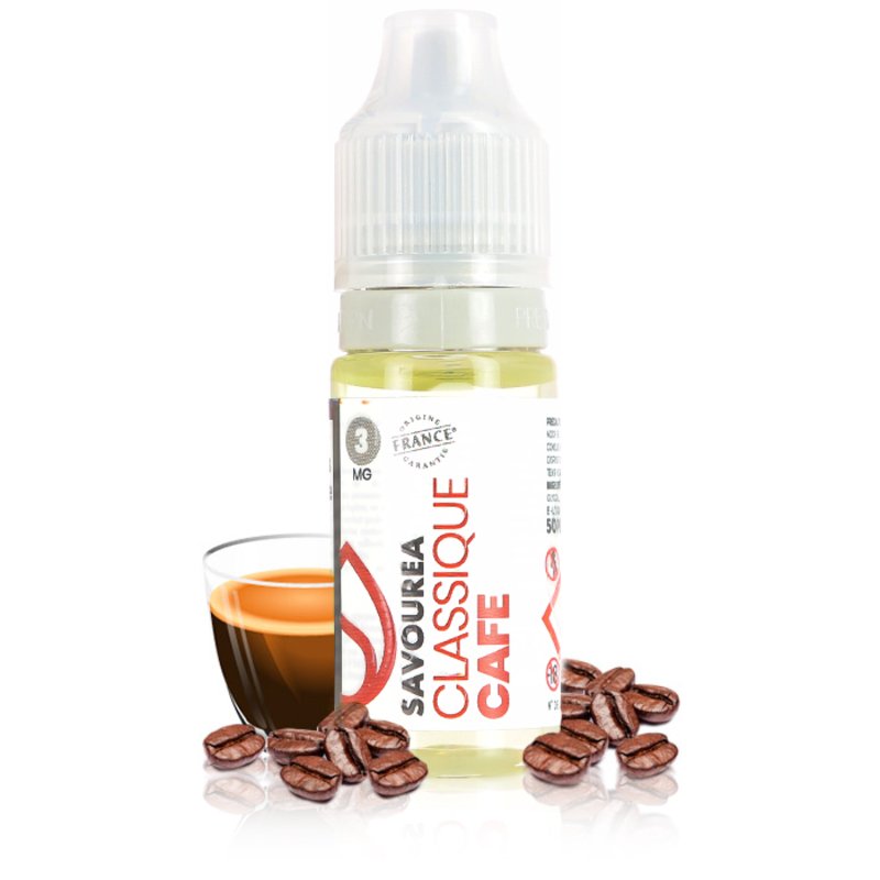 E-liquide Café - Savourea