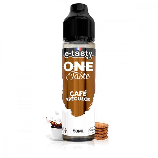 E-liquide Café Spéculos 50ml One Taste - E.Tasty