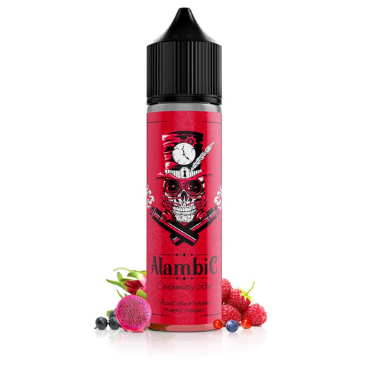 E-liquide Calamity Red 50ml - Alambic