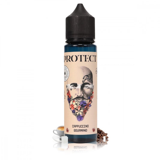 E-liquide Cappuccino Gourmand 50ml Mellifère - Protect