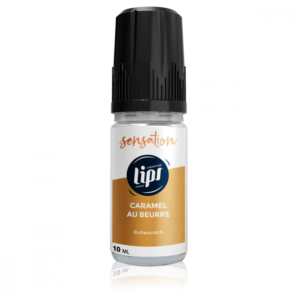 E-liquide Caramel au beurre Sensation - Le French Liquide