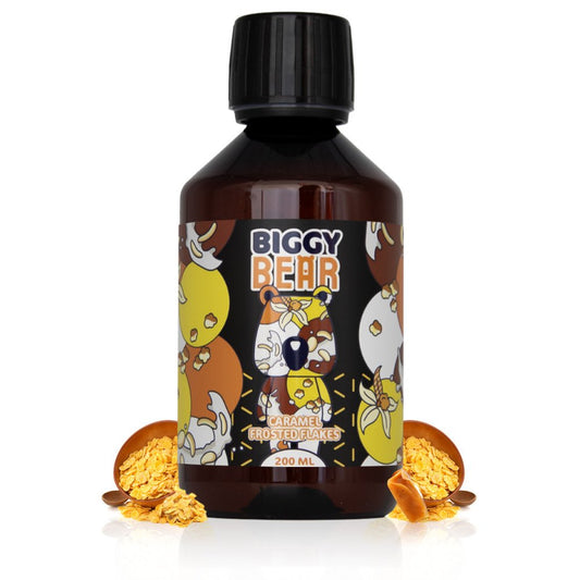 E-liquide Caramel Frosted Flakes 200ml - Biggy Bear