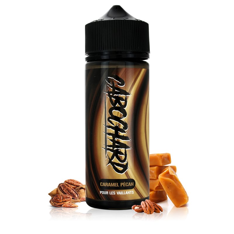 E-liquide Caramel Pecan pour les Vaillants 100ml - Cabochard