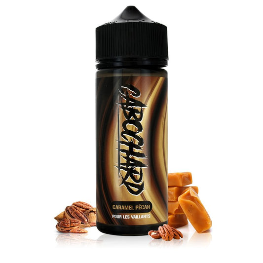 E-liquide Caramel Pecan pour les Vaillants 100ml - Cabochard