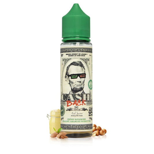 E-liquide Cash Back 50ml - Swoke