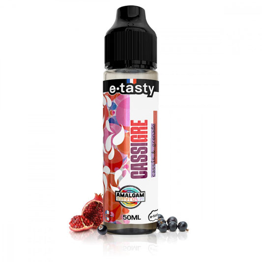 E-liquide Cassigre 50ml Amalgam - E.Tasty