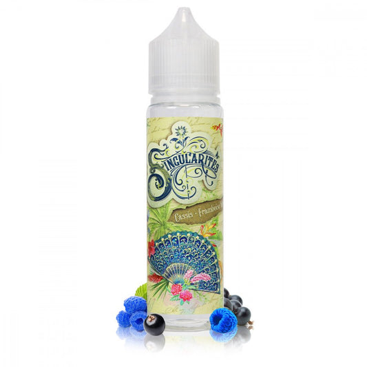 E-liquide Cassis Framboise Bleue 50ml Singularités - Al-Kimiya