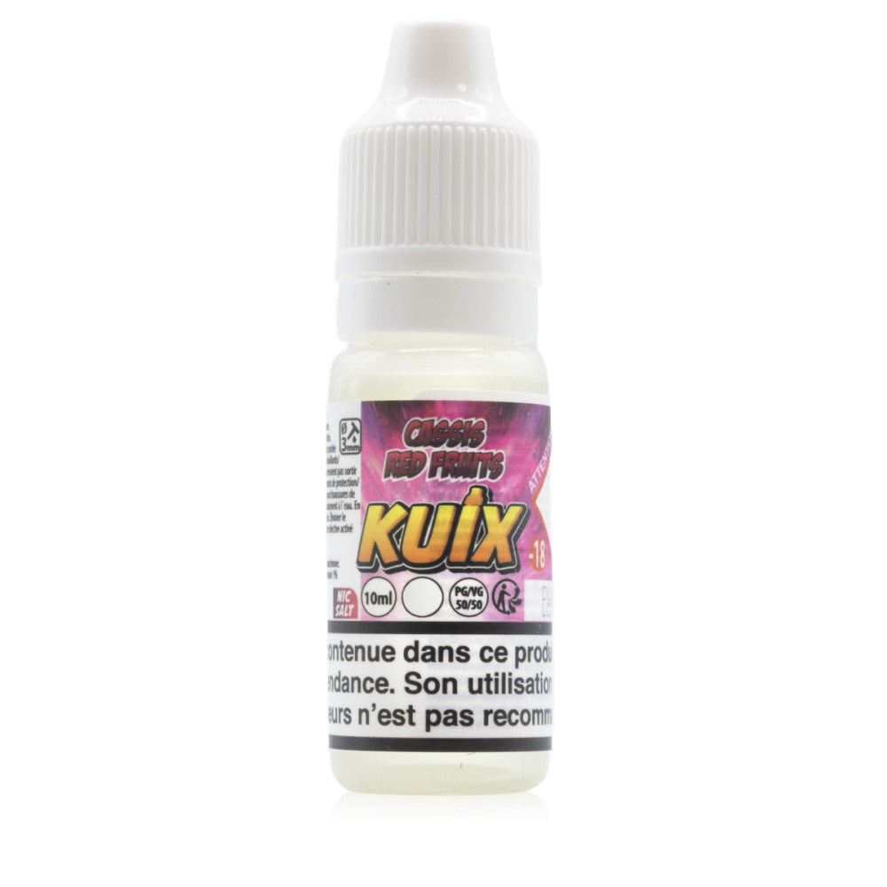 E-liquide Cassis Red Fruits Sel de Nicotine Kuix - O'Jlab