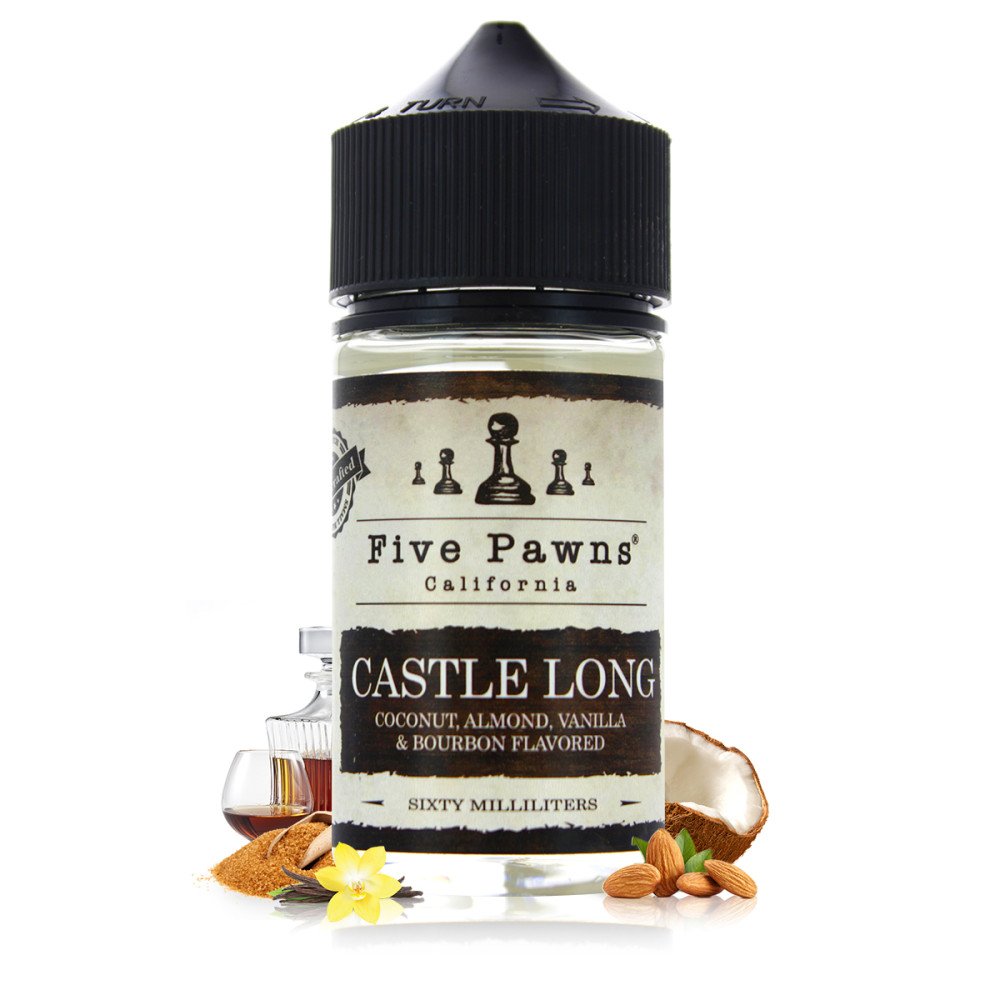 E-liquide Castle Long Original 50ml - Five Pawns