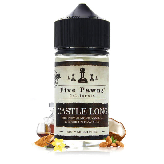 E-liquide Castle Long Original 50ml - Five Pawns