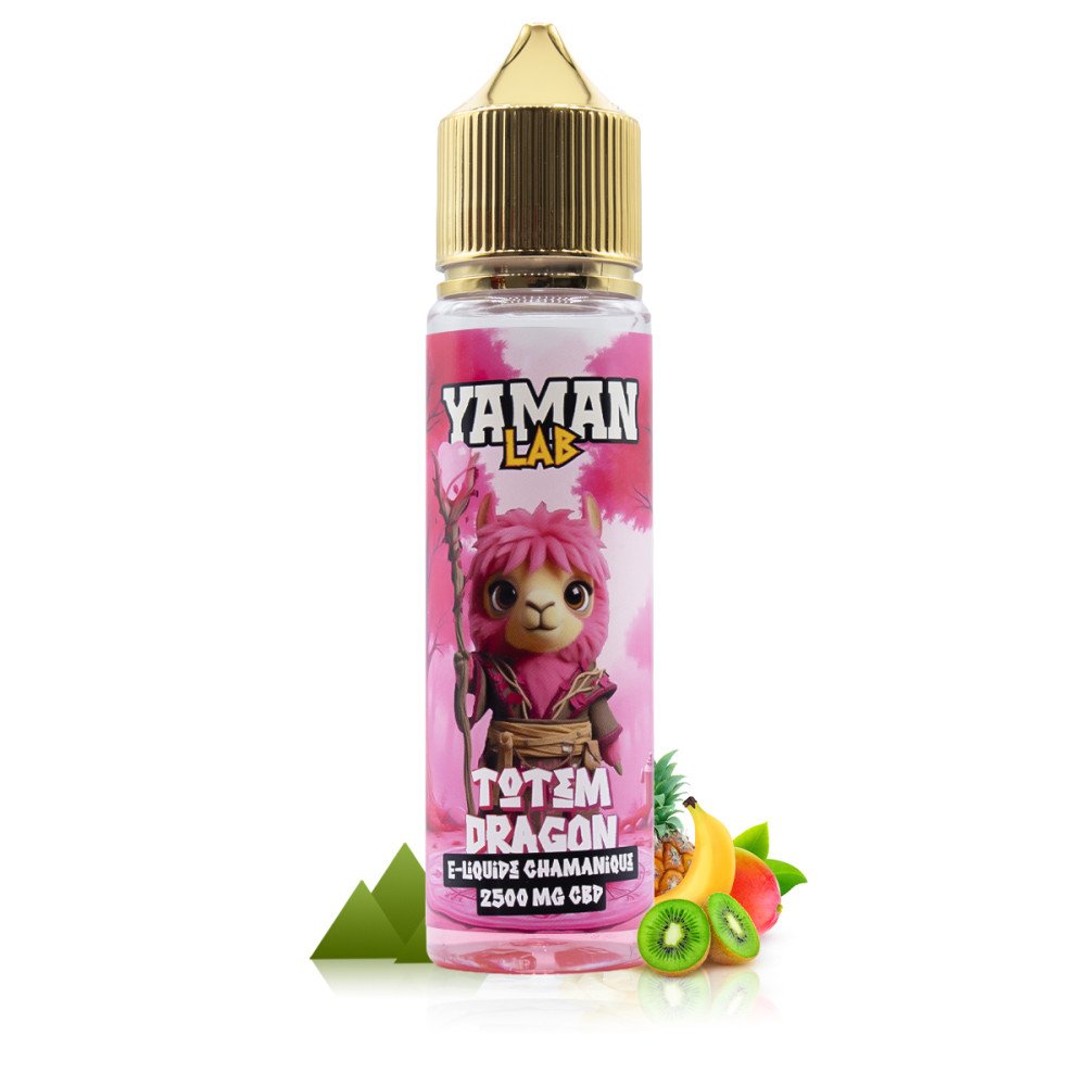 E-liquide CBD Totem Dragon 50ml - Yaman Lab