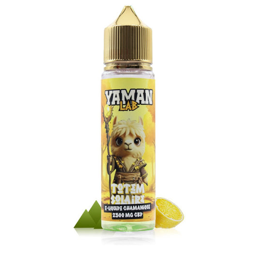 E-liquide CBD Totem Solaire 50ml - Yaman Lab