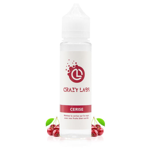 E-liquide Cerise 50ml - Crazy Labs