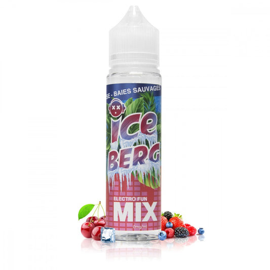 E-liquide Cerise Baies Sauvages 50ml Iceberg Mix - O'Jlab