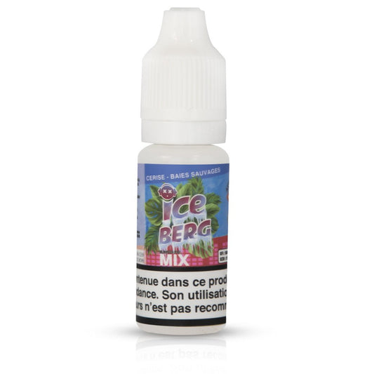 E-liquide Cerise Baies Sauvages Sel de Nicotine Iceberg - O'Jlab