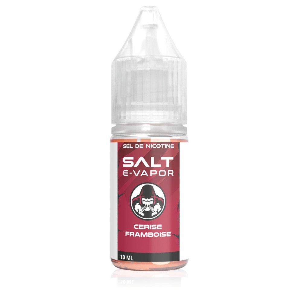 E-liquide Cerise Framboise Sel de Nicotine - Le French Liquide
