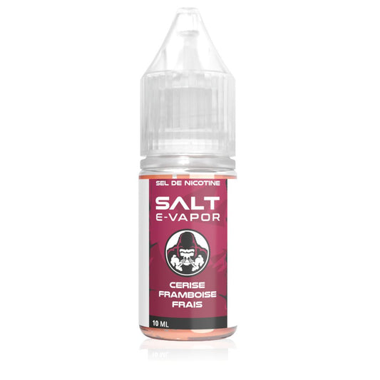 E-liquide Cerise Framboise Frais Sel de Nicotine - Le French Liquide