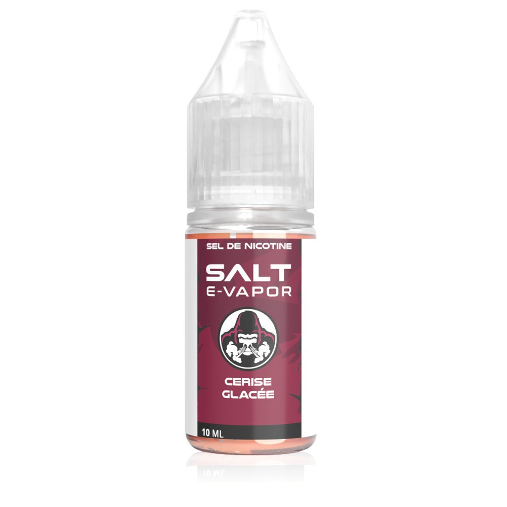E-liquide Cerise Glacée Sel de Nicotine - Le French Liquide