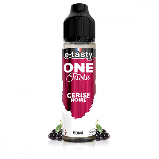E-liquide Cerise Noire 50ml One Taste - E.Tasty