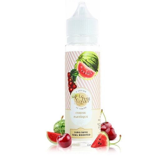 E-liquide Cerise Pastèque 50ml Le Petit Verger - Savourea