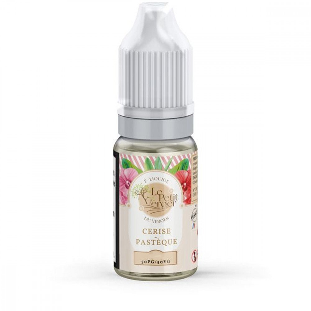E-liquide Cerise Pastèque Sel de Nicotine Le Petit Verger - Savourea