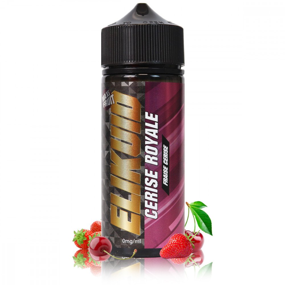 E-liquide Cerise Royale 100ml Elikuid - O'Jlab