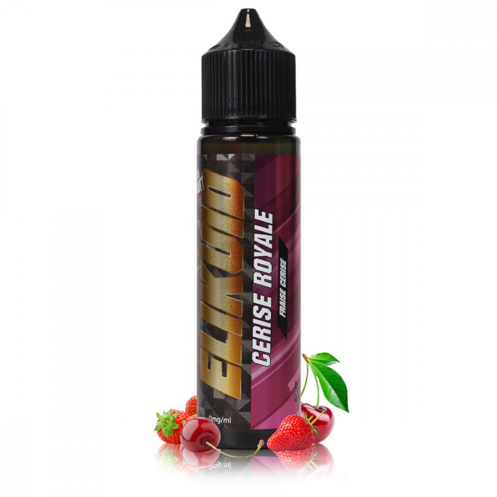 E-liquide Cerise Royale 50ml Elikuid - O'Jlab