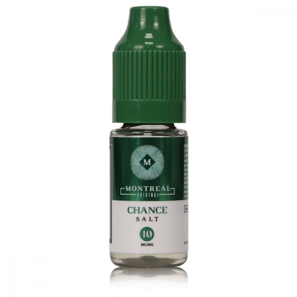 E-liquide Chance Sel de Nicotine - Montreal Original