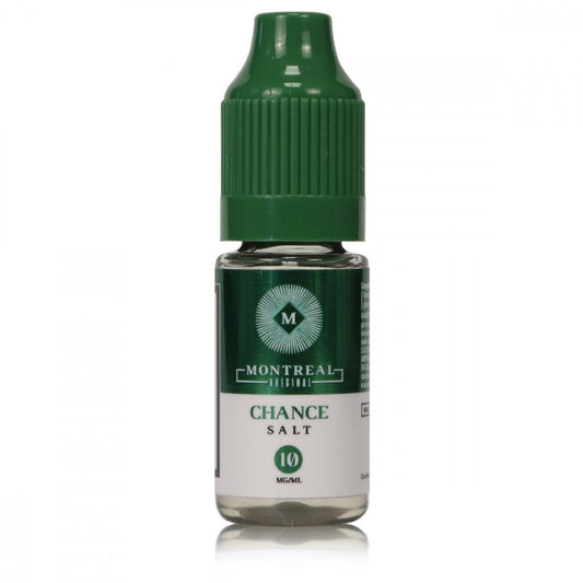 E-liquide Chance Sel de Nicotine - Montreal Original