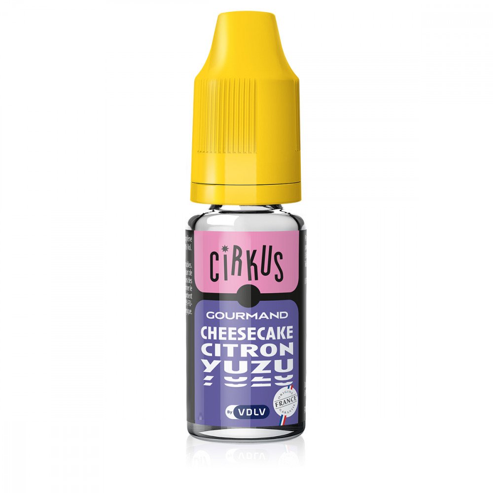 E-liquide Cheesecake Citron Yuzu - Cirkus