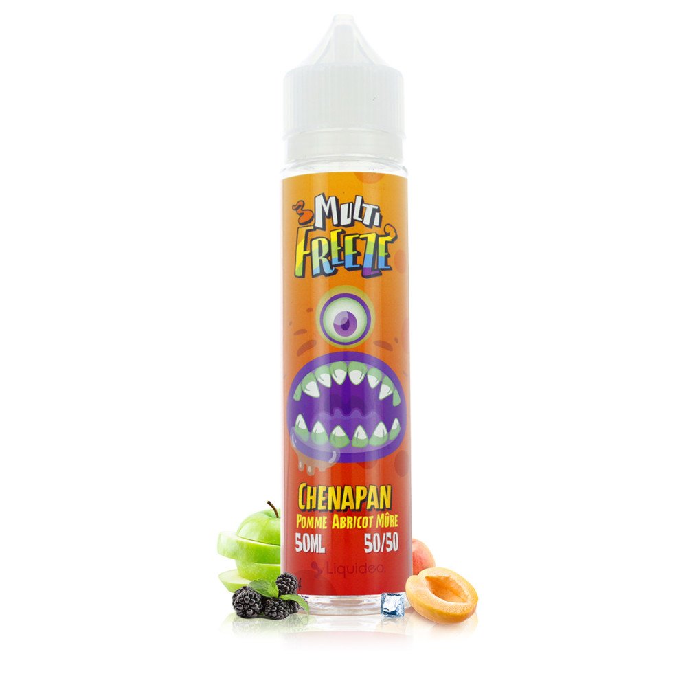 E-liquide Chenapan 50ml Multi Freeze - Liquideo