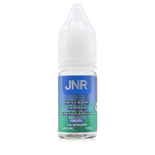 E-liquide Cherry Fiesta 10ml Sel de Nicotine - JNR