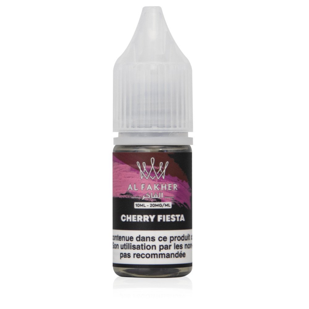 E-liquide Cherry Fiesta 10ml Sel de Nicotine - Al Fakher
