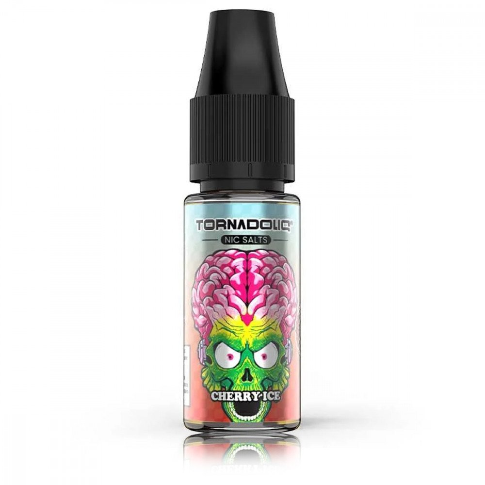 E-liquide Cherry Ice 10ml Sel de Nicotine - Tornado