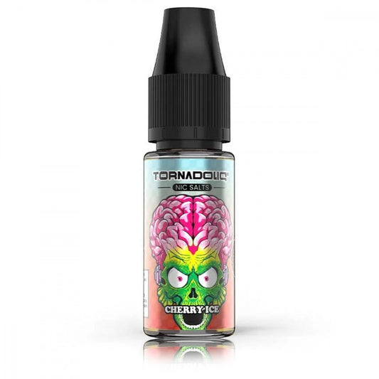 E-liquide Cherry Ice 10ml Sel de Nicotine - Tornado