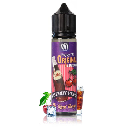 E-liquide Cherry Pep's 50ml - Maison Fuel
